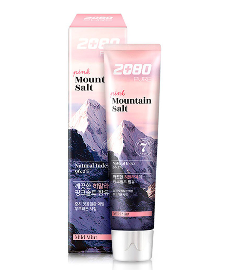 Зубная Паста 2080 Розовая Гималайская Соль