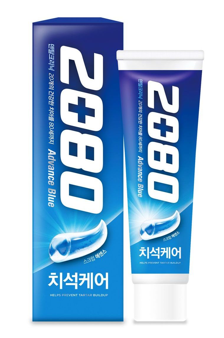 Зубная Паста 2080 Супер Защита Блю