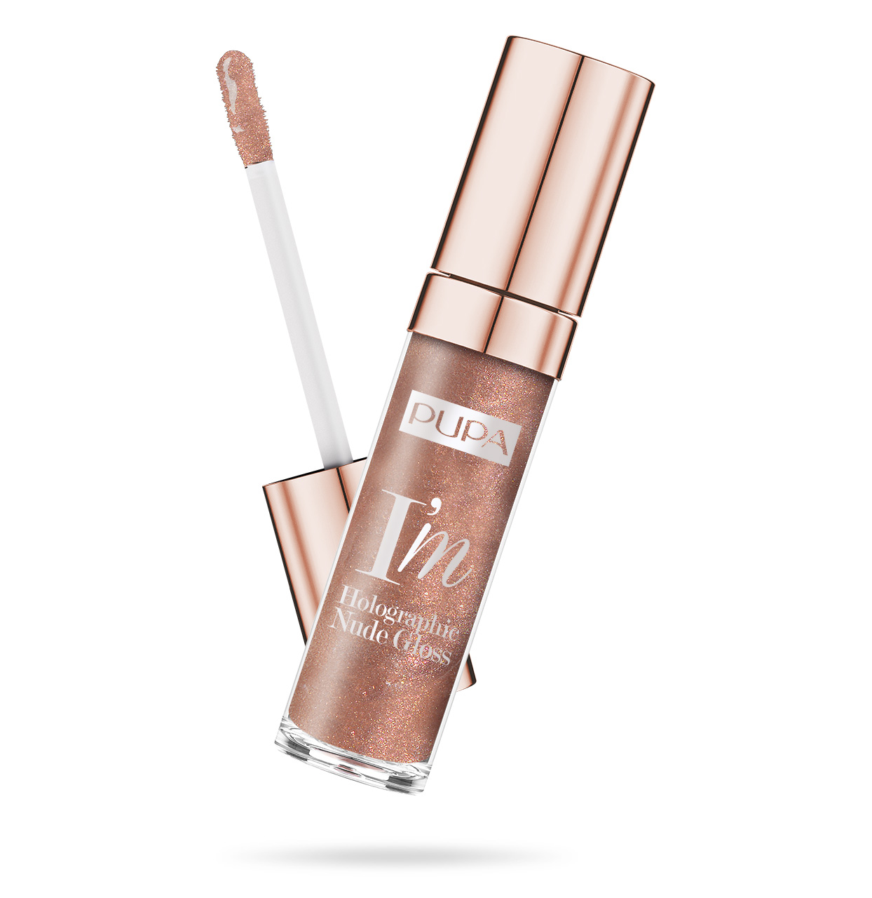 I M Holograpic Nude Gloss Блеск Для Губ