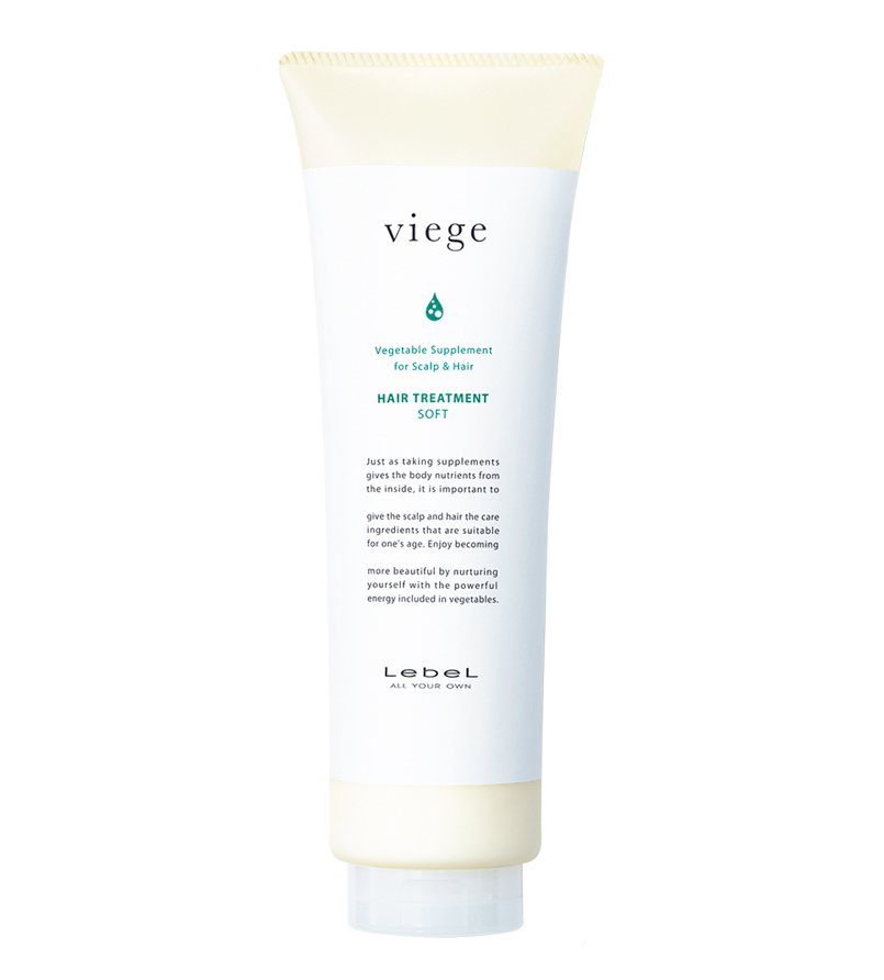 Viege Treatment Soft Маска Для Глубокого Увлажнения Волос