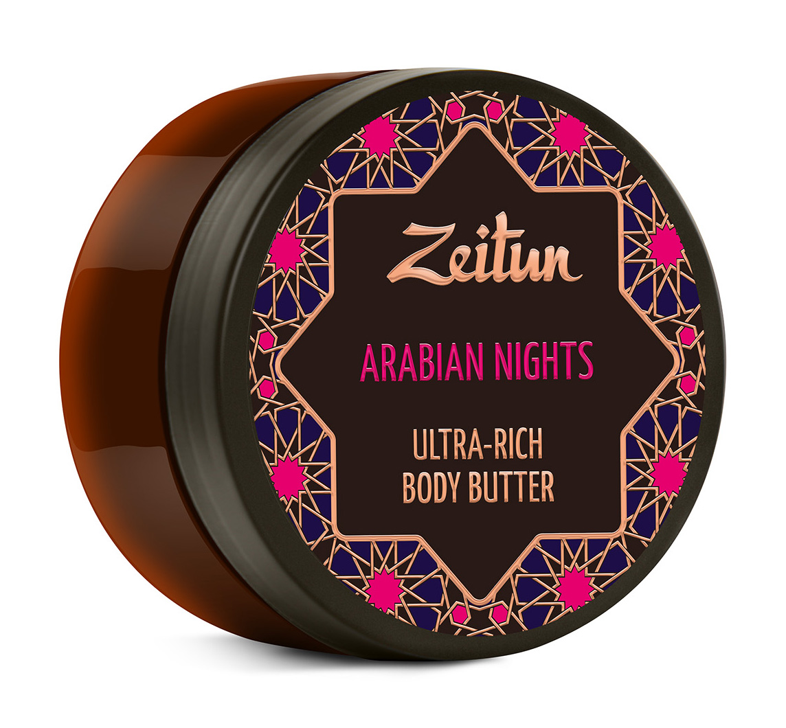 Arabian Nights Крем-Масло Для Тела С Афродизиаком 1001 Ночь