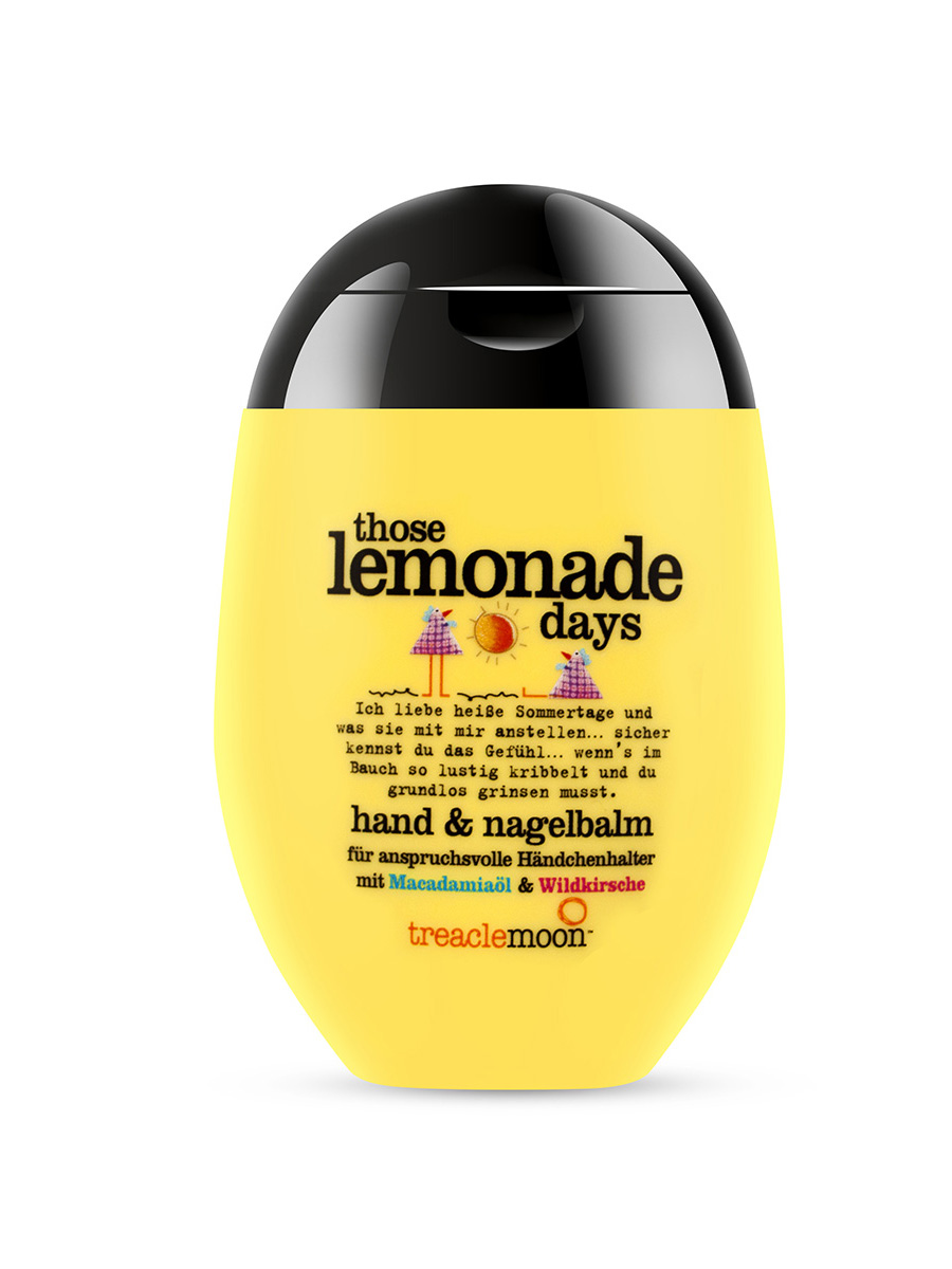 Those Lemonade Days Крем Для Рук Домашний Лимонад