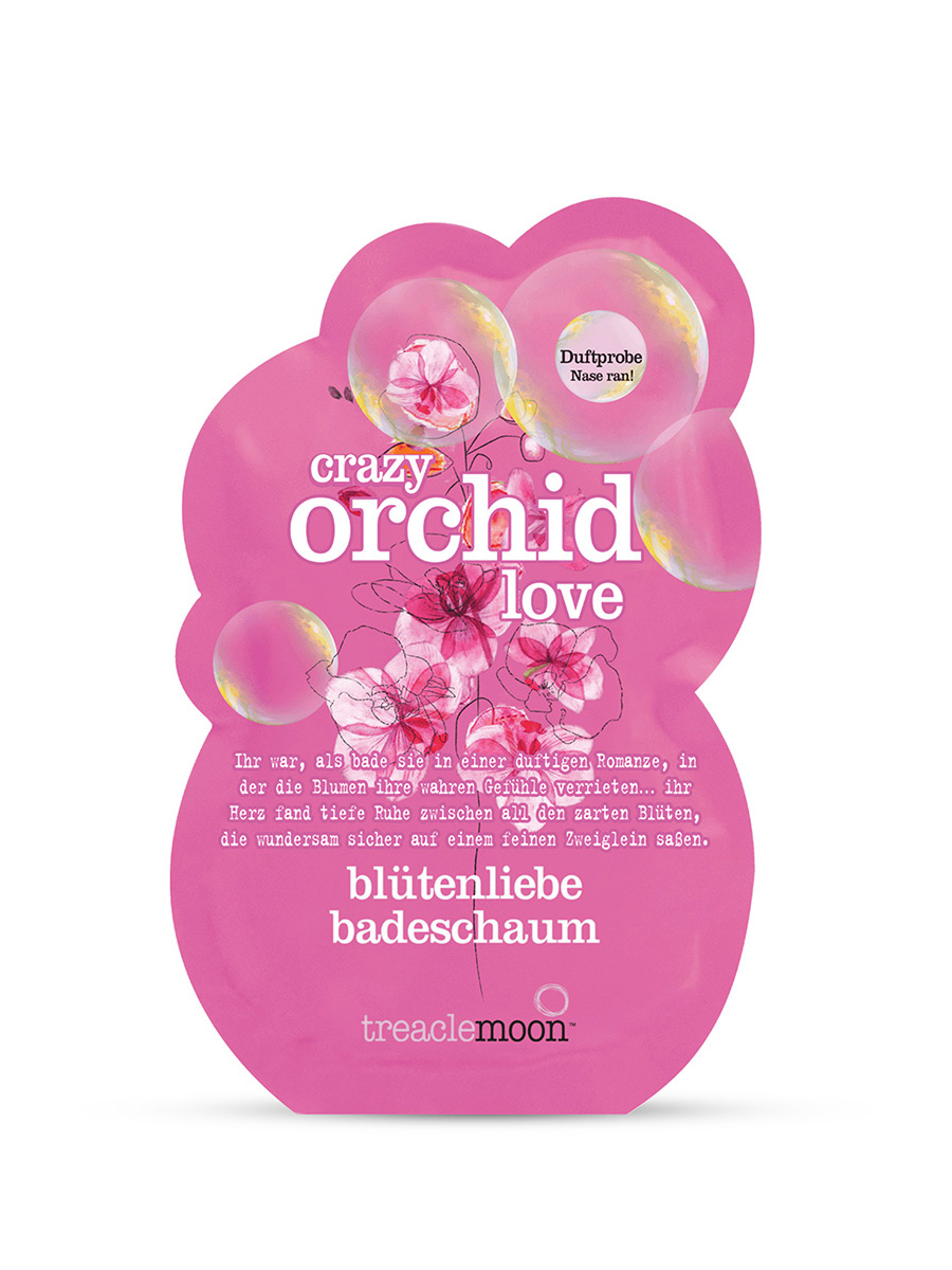 Crazy Orchid Love Пена Для Ванны Влюбленная Орхидея