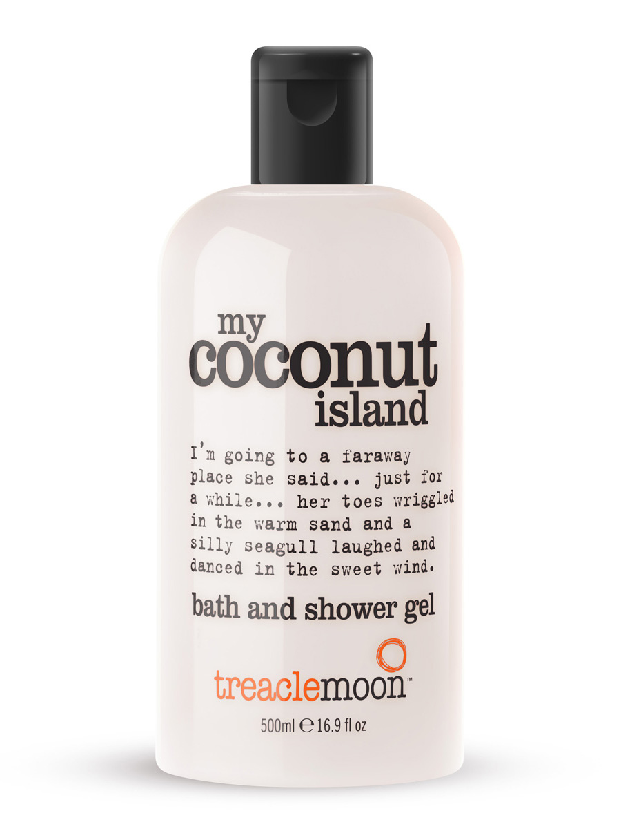 My Coconut Island Гель Для Душа Кокосовый Рай