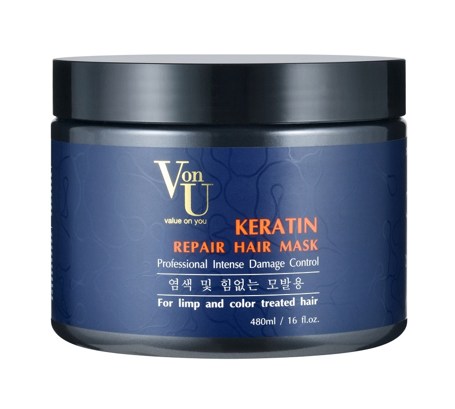 Von-U Keratin Маска-Реконструктор С Кератином