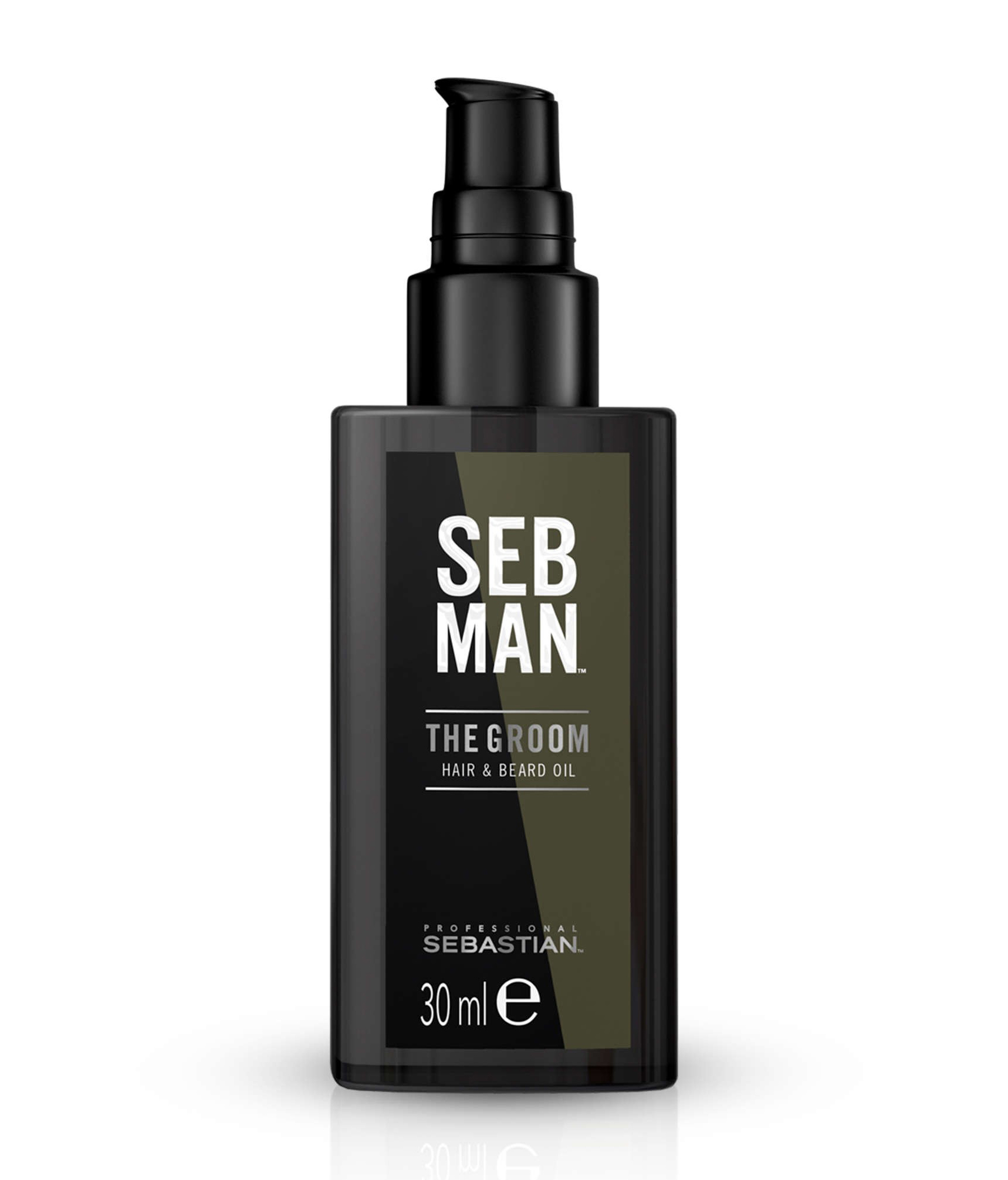 Seb Man The Groom Масло Для Ухода За Волосами И Бородой