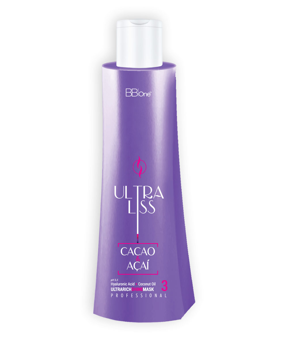 Ultra Liss Cacao Acai Шаг 3 Маска Для Волос