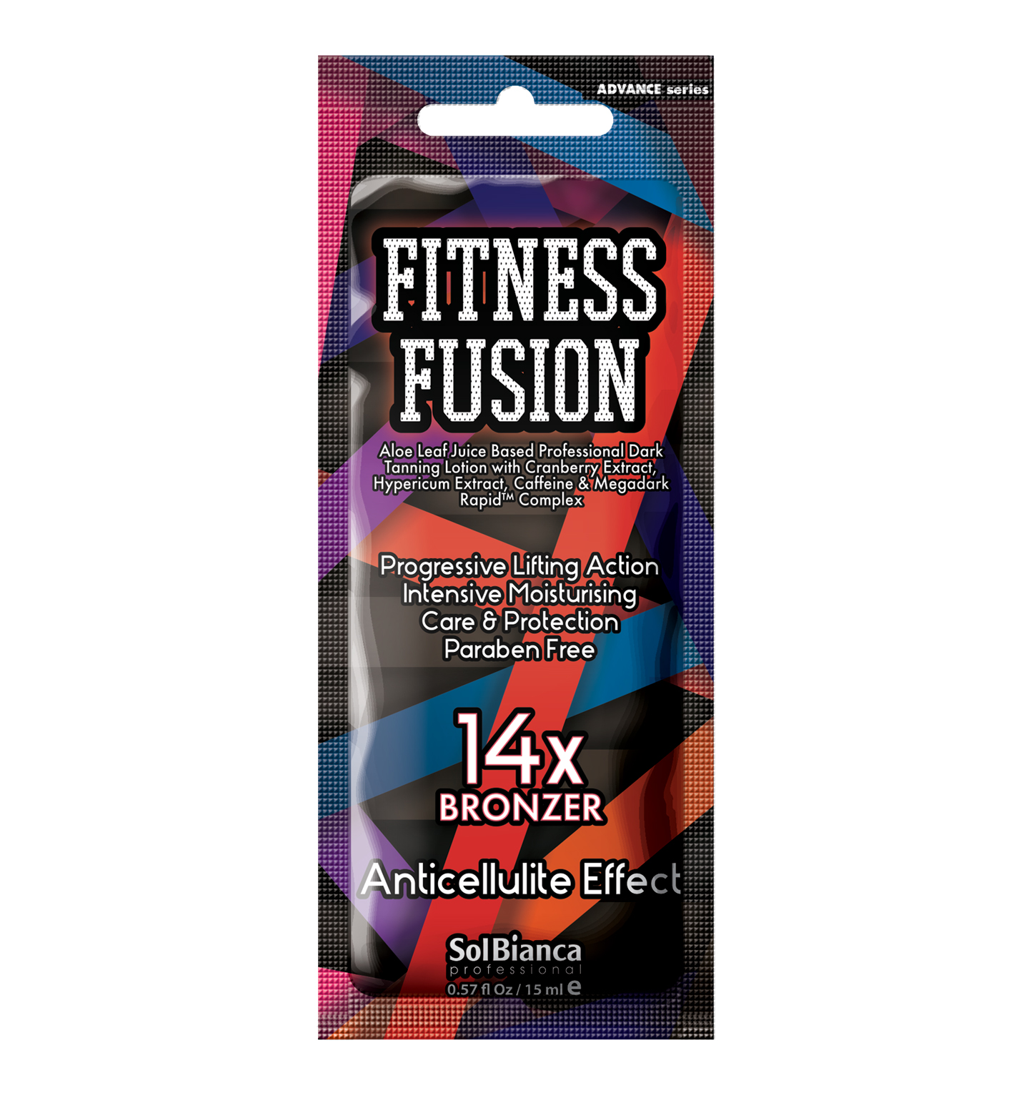 Fitness Fusion 14X Bronzer Крем Для Солярия На Основе Алое Э