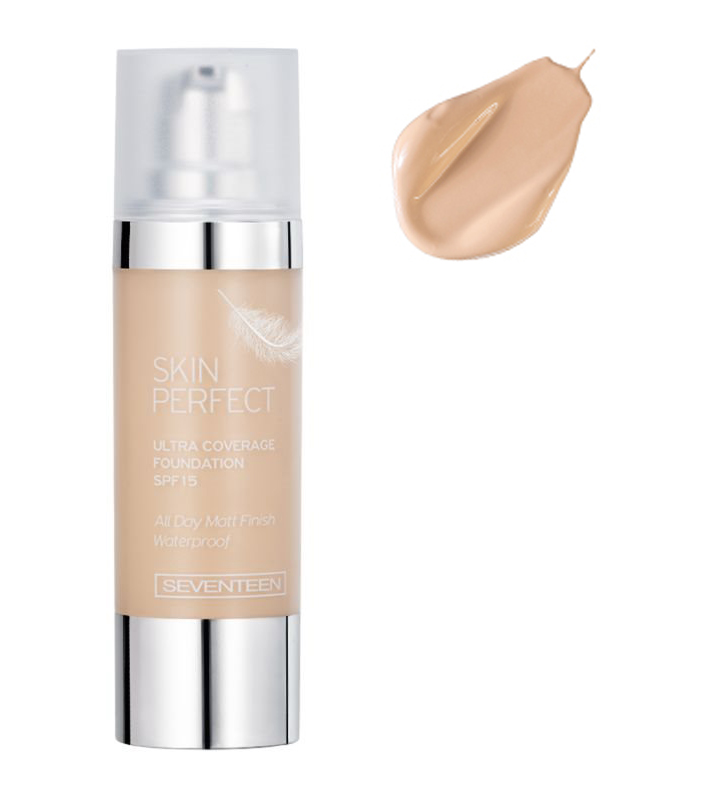 Skln Perfect Ultra Coverage Spf15 Крем Тональный С Матирирую