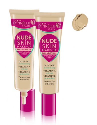 Nude Skin Make-Up Тональный Крем