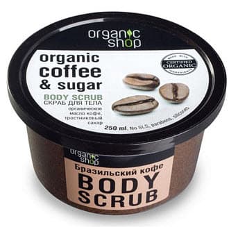 Ody Scrub Organic Coffee  Sugar Скраб Для Тела Бразильский К