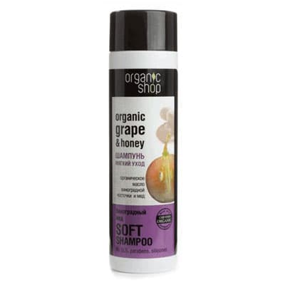 Shampoo Soft Organic Grape  Honey Шампунь Виноградный Мед