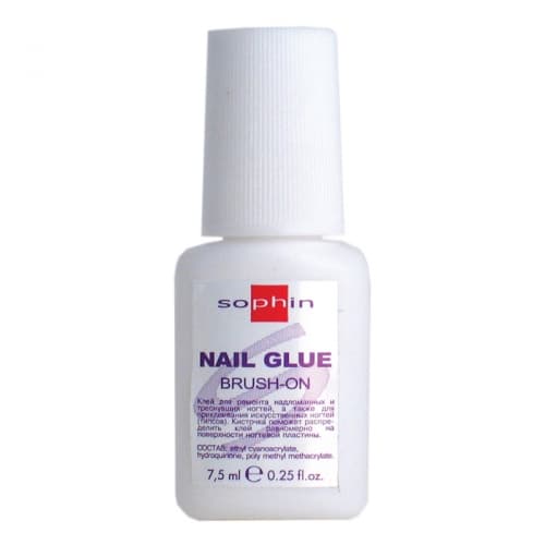 Nail Glue Brush-On Клей Для Ногтей С Кисточкой