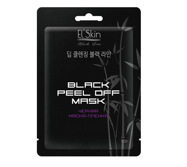 Black Peel Off Mask Черная Маска-Пленка