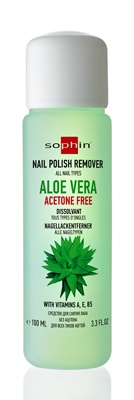 Aloe Vera Acetone Free Nail Polish Remover Средство Для Снят