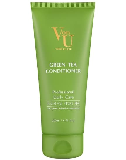 Von-U Green Tea Кондиционер Для Волос С Зеленым Чаем