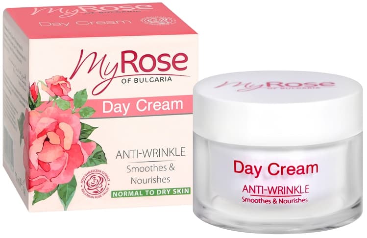 Anti-Wrinkle Day Cream Крем Для Лица Дневной Против Морщин