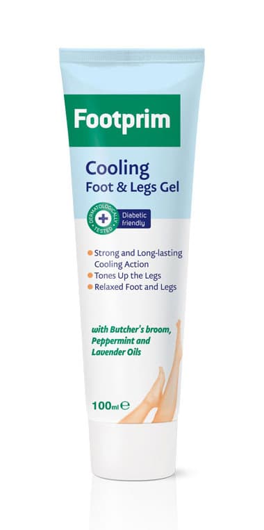 Cooling Foot  Legs Gel Гель Для Ног Охлаждающий