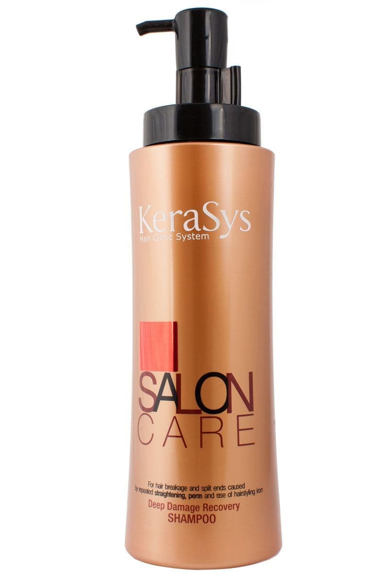 Salon Care Интенсивное Восстановление Шампунь Для Волос