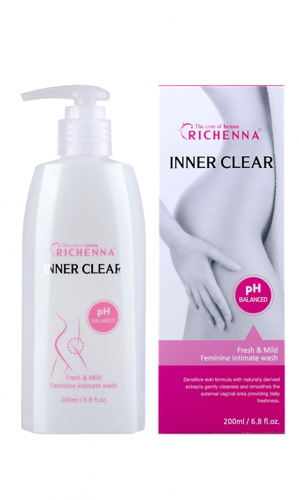 Inner Clear Feminine Wash Гель Для Интимной Гигиены