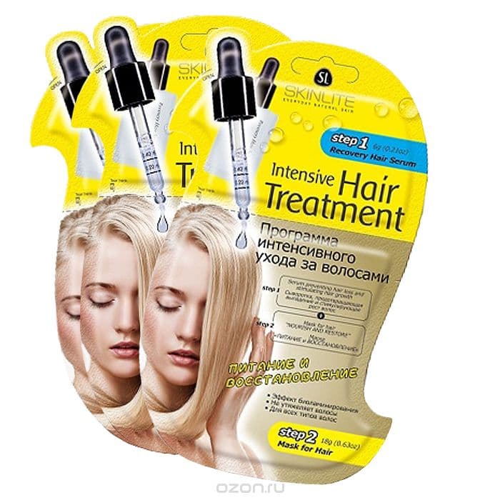 Intensive Hair Treatment Программа Интенсивного Ухода За Вол