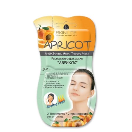 Apricot Anti-Stress Heat Therapy Mask Распаривающая Маска Аб