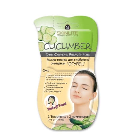 Cucumber Deep Cleansing Peel-Off Mask Маска-Пленка Для Глубо