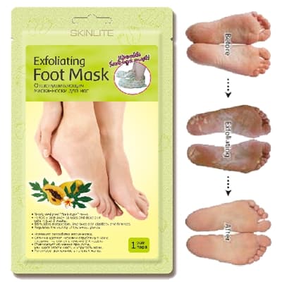Exfoliating Foot Mask Отшелушивающая Маска-Носки Для Ног 1 П