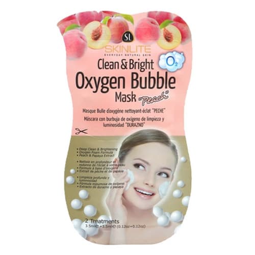 Clean  Bright Oxygen Bubble Mask Массажная Пенящаяся Маска С