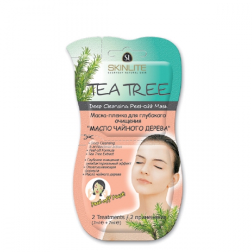 Tea Tree Deep Cleansing Peel-Off Mask Маска-Пленка Для Глубо