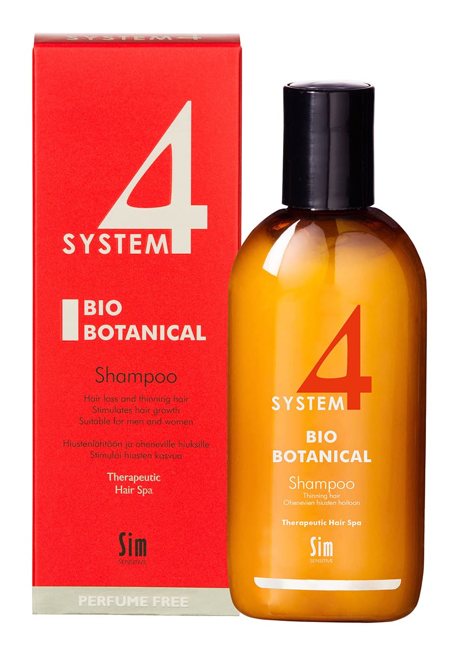 System 4 Bio Botanical Shampoo Био Ботанический Шампунь