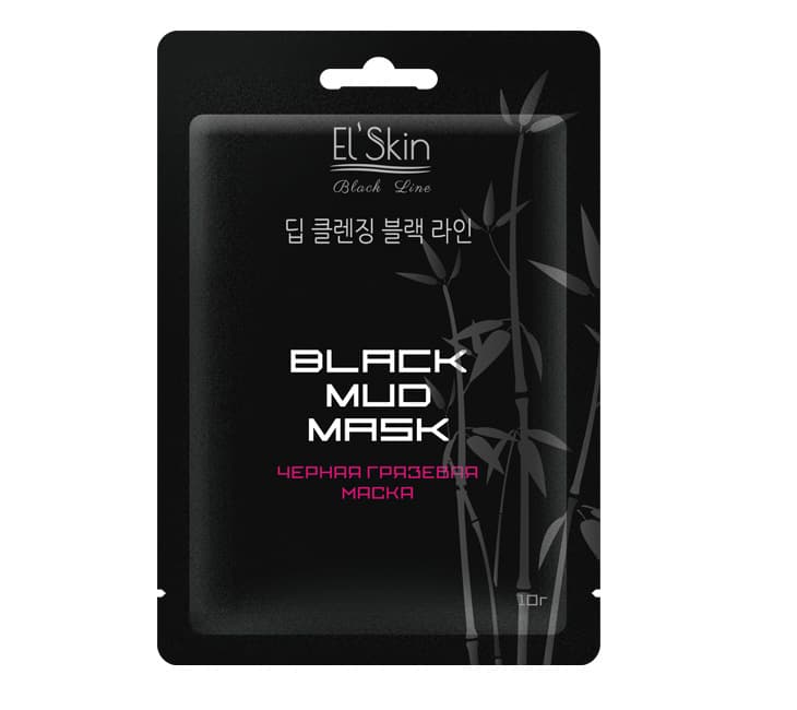 Black Mud Mask Черная Грязевая Маска
