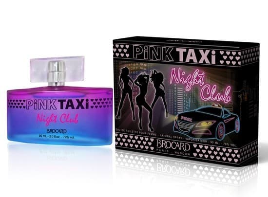 Brocard Pink Taxi Night Club Туалетная Вода