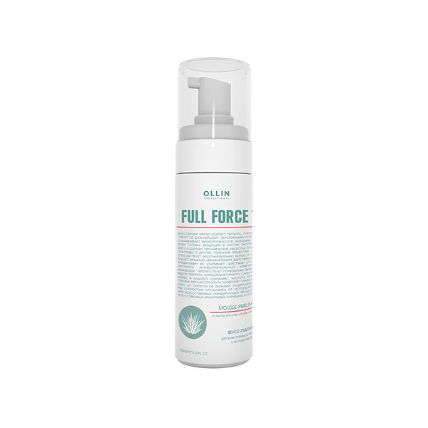Full Force Мусс-Пилинг Для Волос И Кожи Головы С Экстрактом 