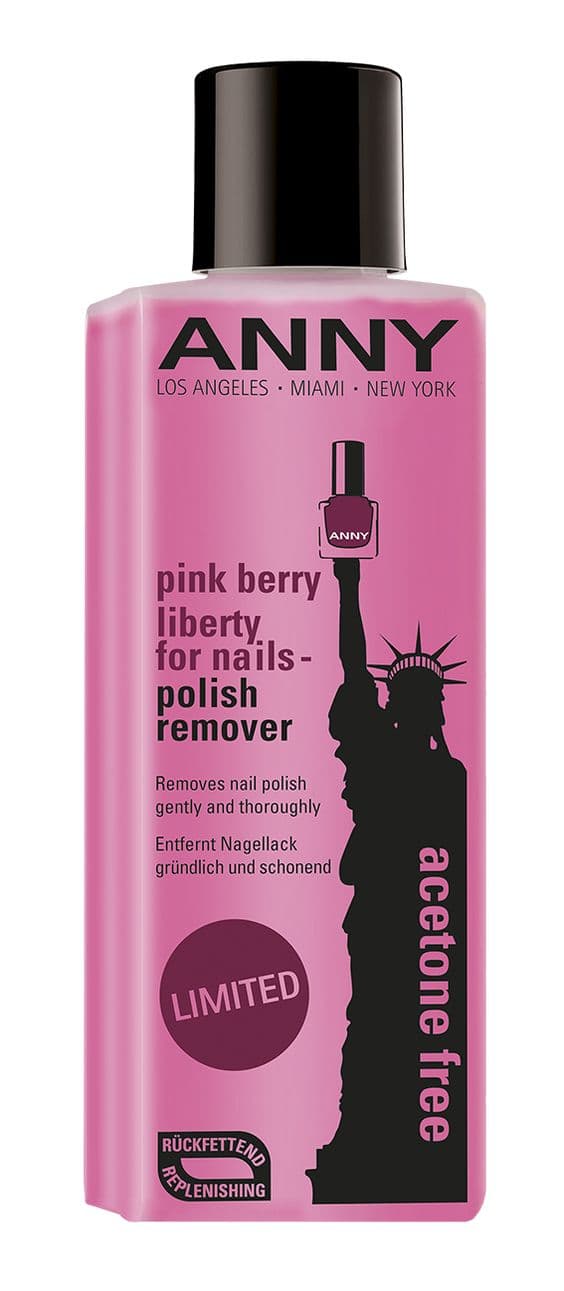 Pink Berry Liberty For Nails Жидкость Для Снятия Лака С Мали