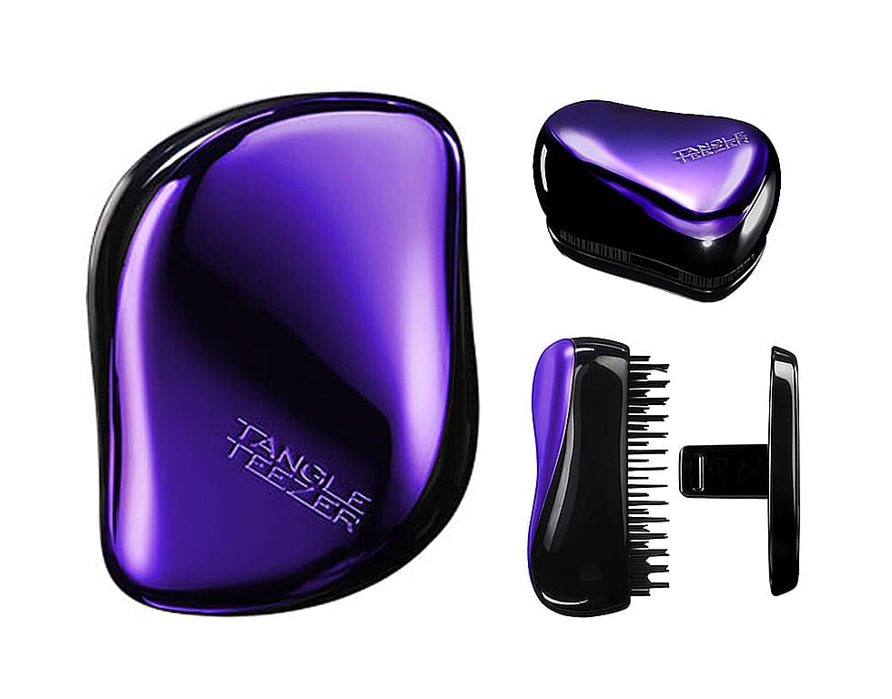 Compact Styler Purple Duzzle Расческа Фиолетовая