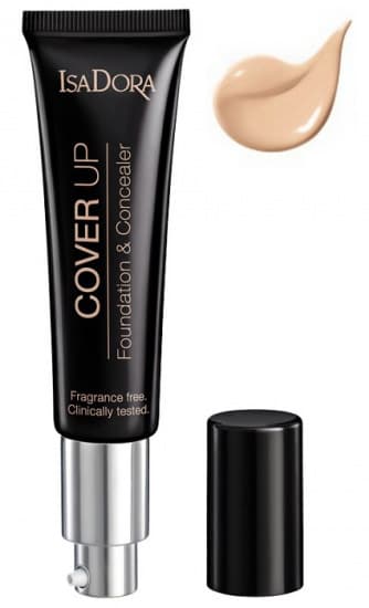 Cover Up Foundation  Concealer Тональный Крем-Корректор