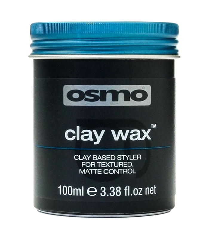 Clay Wax Фиксирующее Средство Без Блеска С Матирующим Эффект