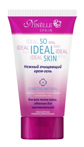 So Ideal Skin Крем-Гель Нежный Очищающий