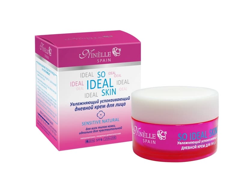 So Ideal Skin Крем Дневной Для Лица Увлажняющий Успокаивающи