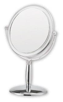 Зеркало Настольное Пластиковое Серебристое 15X215См Mr-417