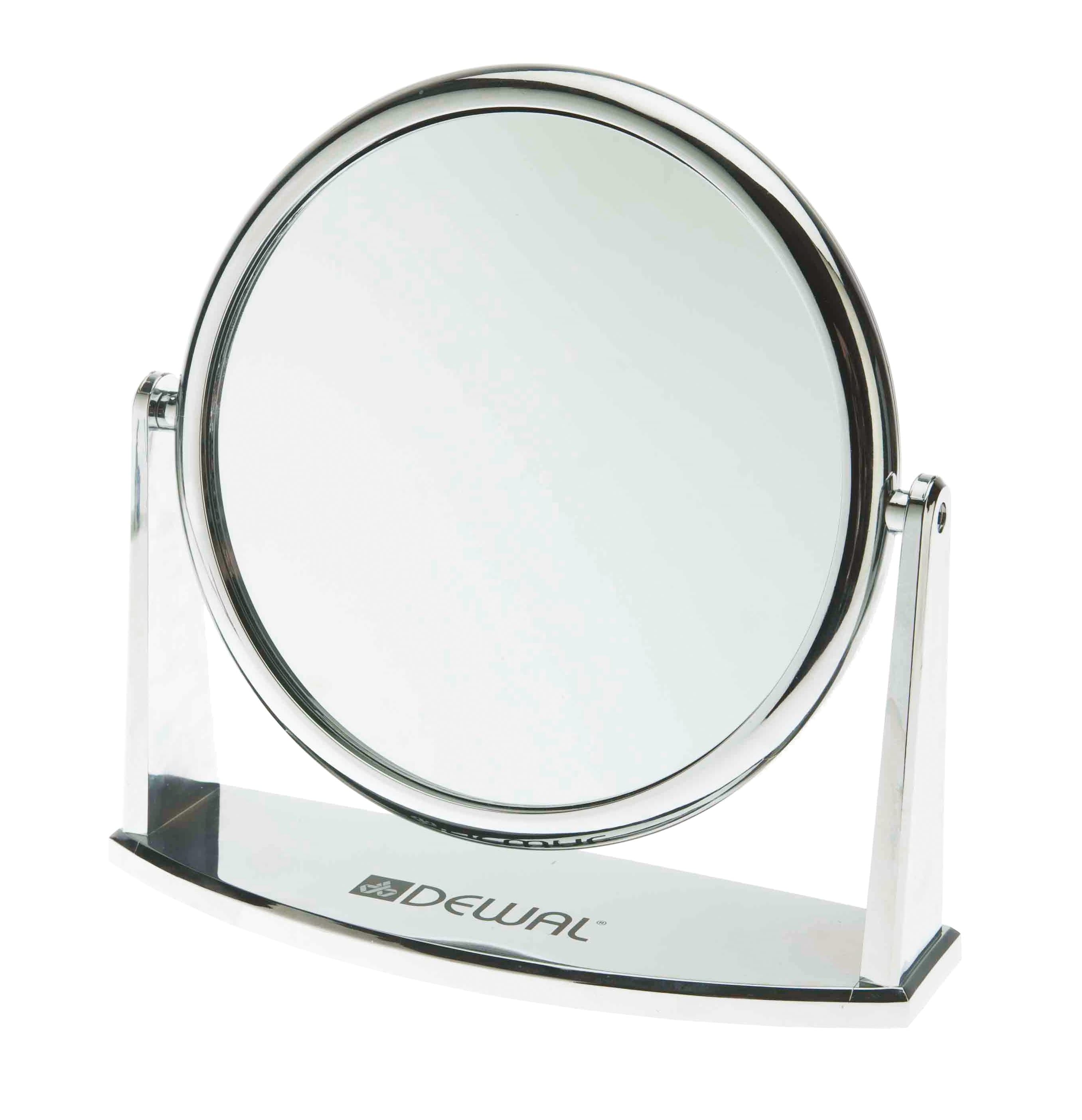Зеркало Настольное Пластиковое Серебристое 18Х185См Mr-425