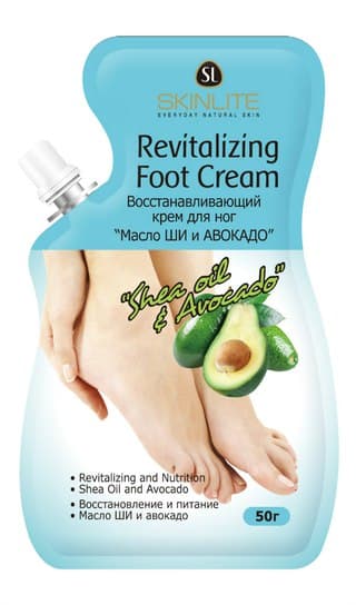 Revitalizing Foot Cream Восстанавливающий Крем Для Ног Масло