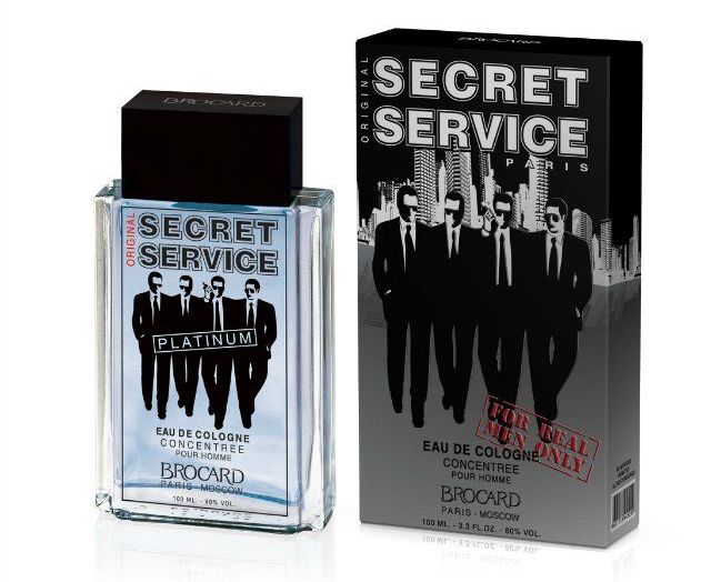 Brocard Secret Service Platinum Одеколон