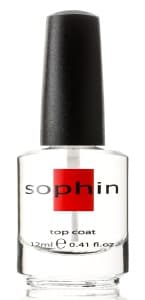 Top Coat Укрепляющее Верхнее Покрытие Для Маникюра