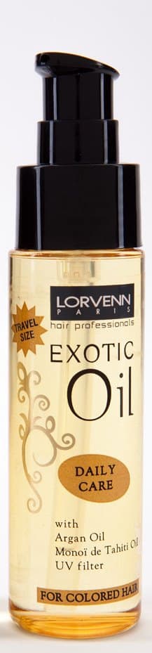 Exotic Oil Daily Care Масло Для Волос Регулярный Уход