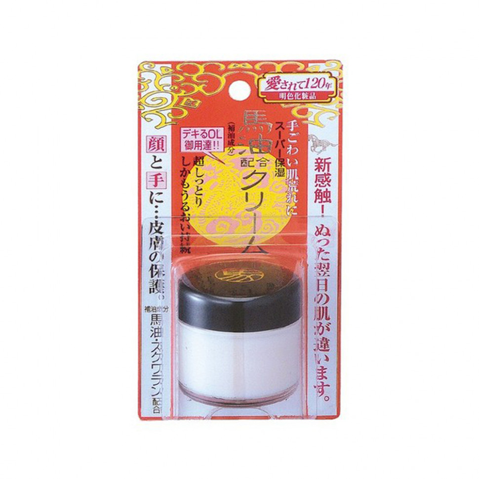 Meishoku Remoist Cream Horse oil Крем для очень сухой кожи