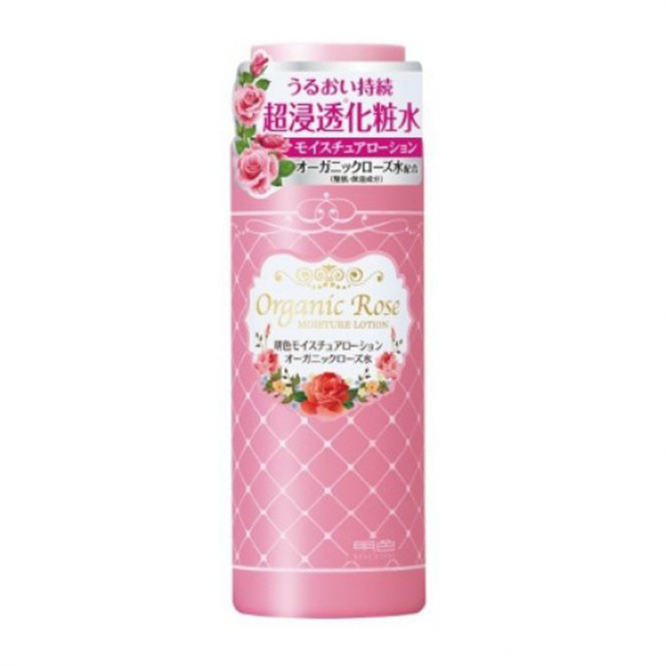 Meishoku Organic Rose Moisture lotion Увлажняющий лосьон-у