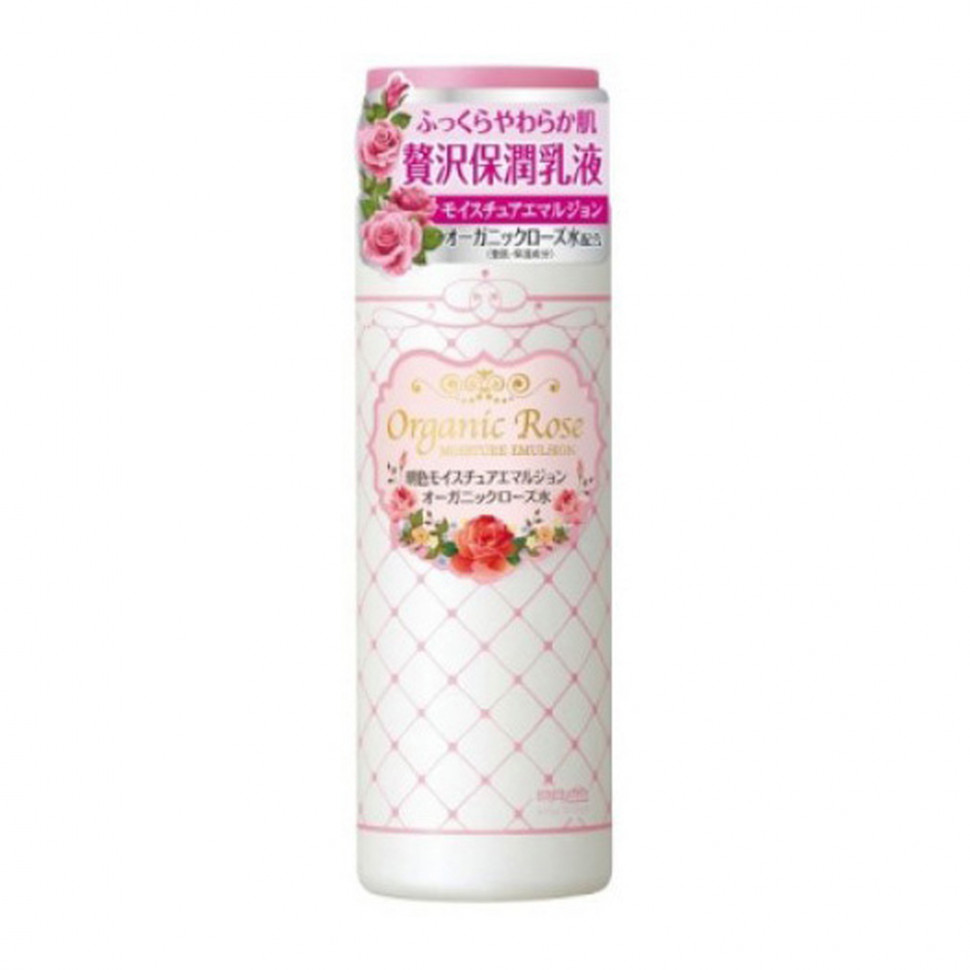 Meishoku Organic Rose Moisture Emulsion Увлажняющая эмульс