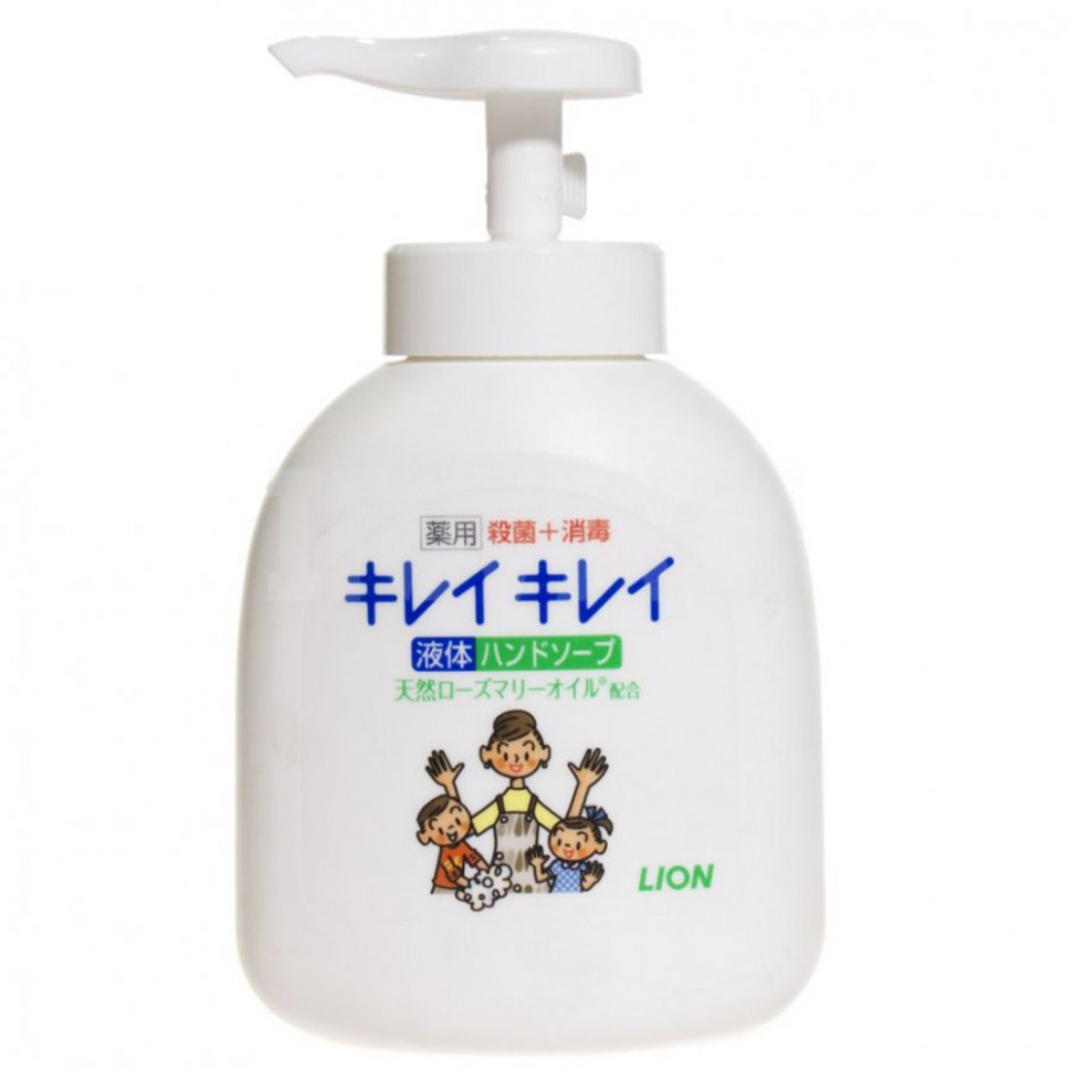 Lion Kirei Kirei Жидкое мыло для рук с ароматом цитруса, 250